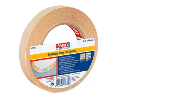 Tesa tesakrepp Kurvenabdeckband 4319