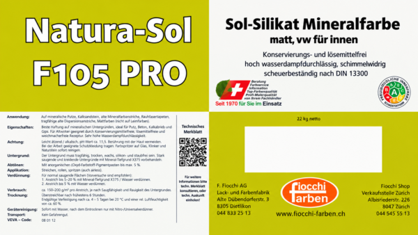 Natura-Sol F105 PRO