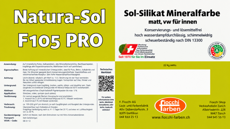 Natura Sol F105 PRO
