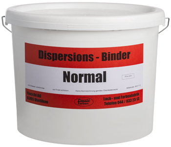 Dispersions-Binder Normal