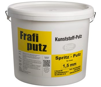 Frafiputz Spritz-Putz 1.5mm
