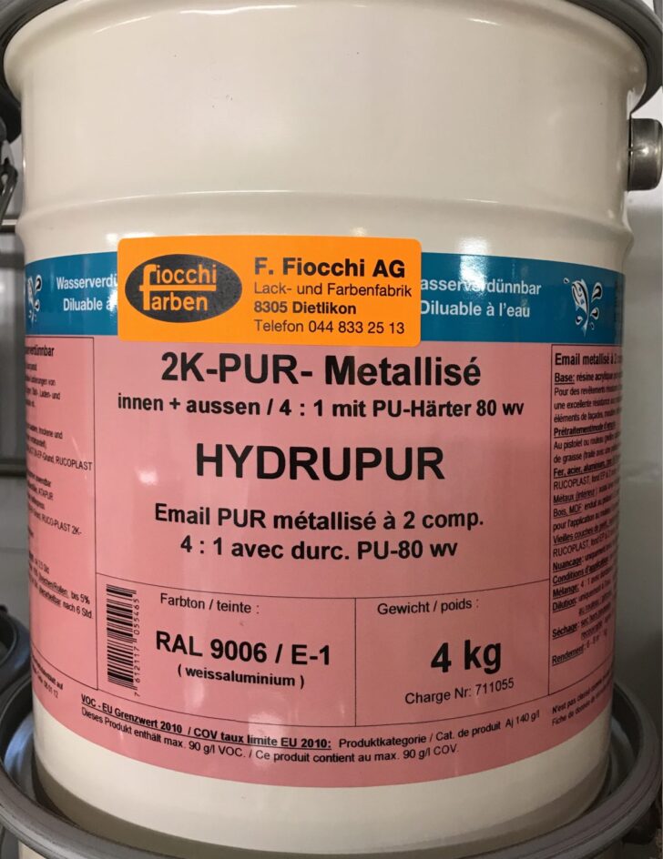 HYDRUPUR Metallisé