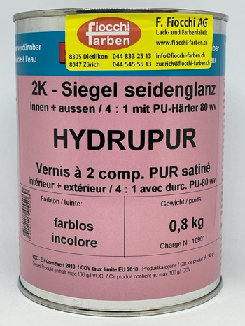 Hydrupur 2K Siegel seidenglanz