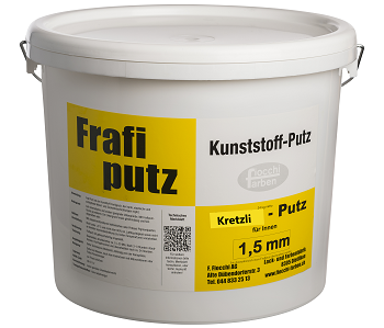 Frafiputz Kretzli-Putz 1.5mm