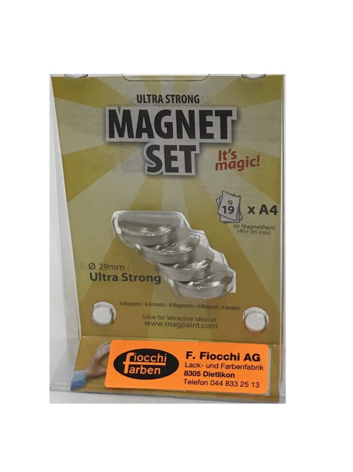 Magnete extra stark