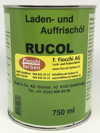 Rucol Laden- und Auffrischöl
