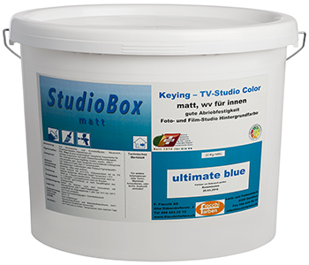 StudioBox Keying-Farbe matt