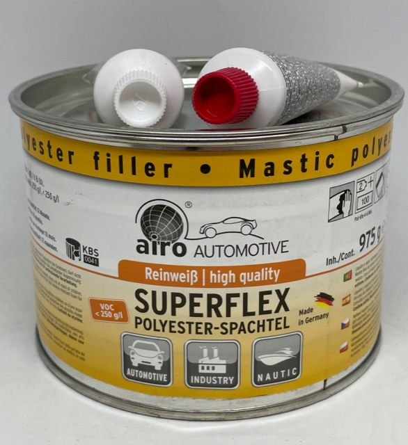 Superflex Polyester Spachtel