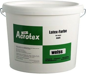 Acrotex Acryl-Latexfarbe matt 4%